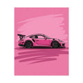 Rolled Poster - Porsche