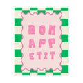 Rolled Poster — Bon Appetit