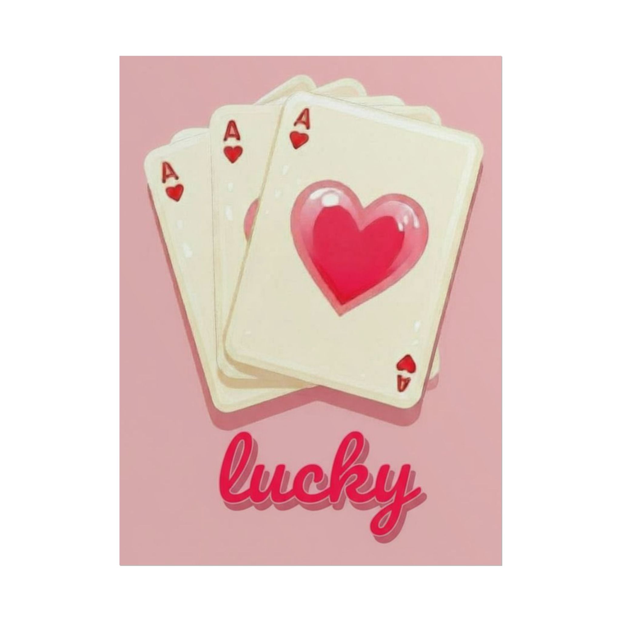 Rolled Poster — Lucky