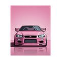 Rolled Poster- Nissan GTR.