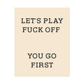 Rolled Posters - Lets Play