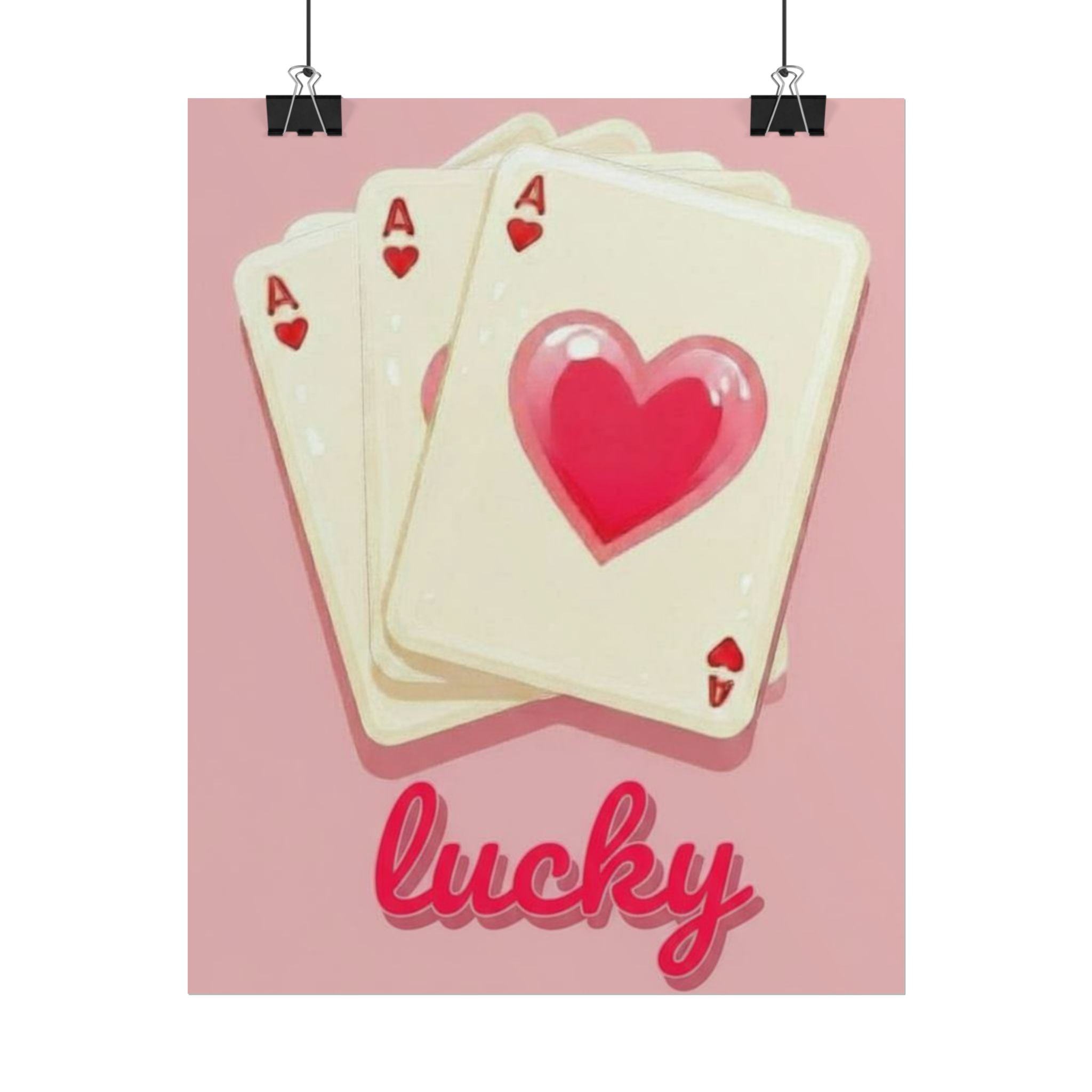 Rolled Poster — Lucky