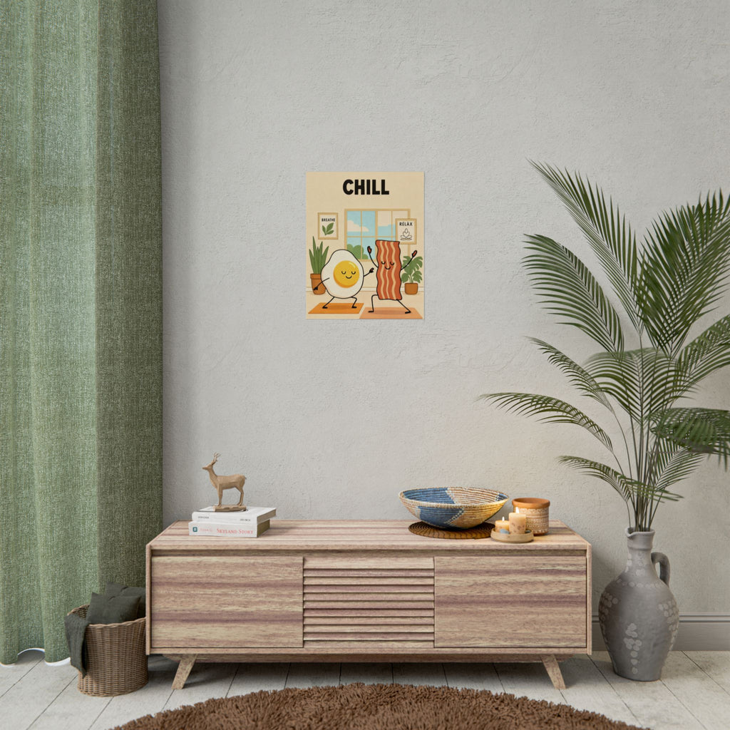 Rolled Poster- Chill Breakfast