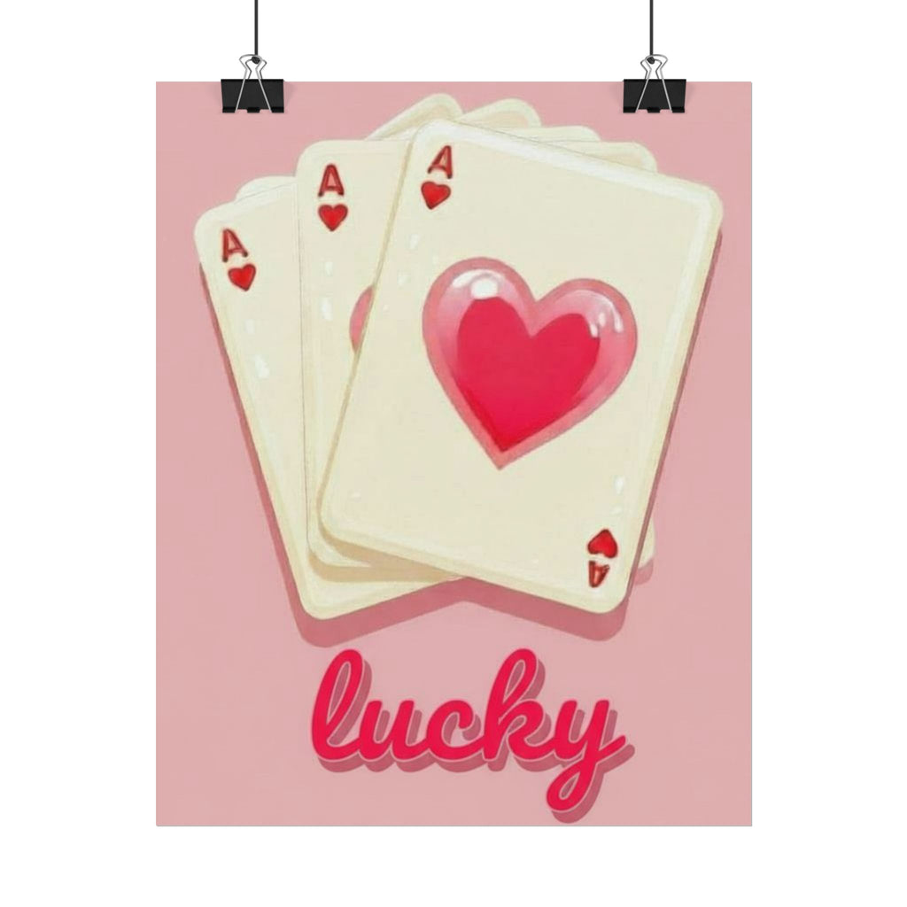 Rolled Poster — Lucky