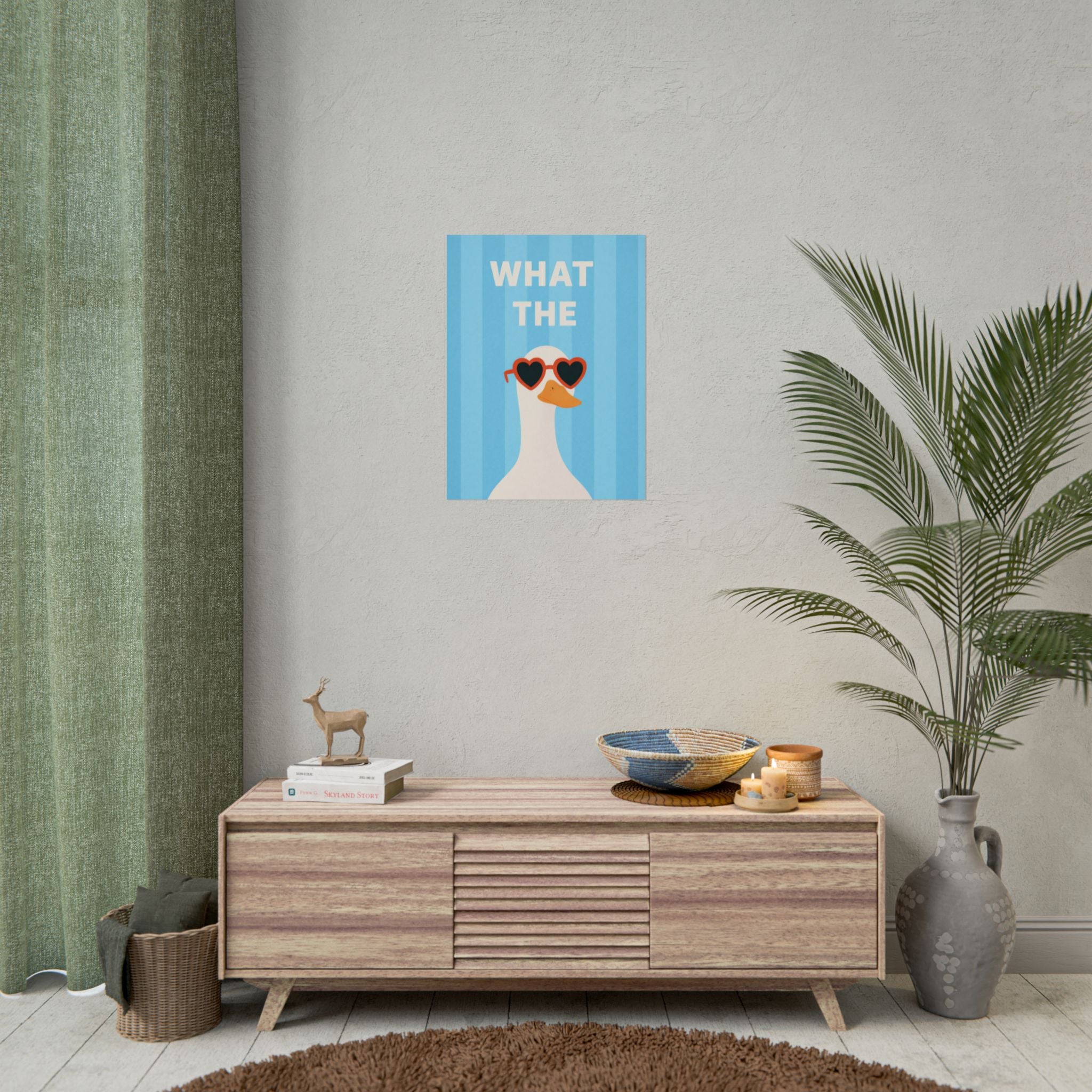 Rolled Poster — WHAT THE…