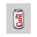 Rolled Poster — Diet C*nt