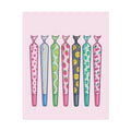 Rolled Posters — Cute Patterned Blunts