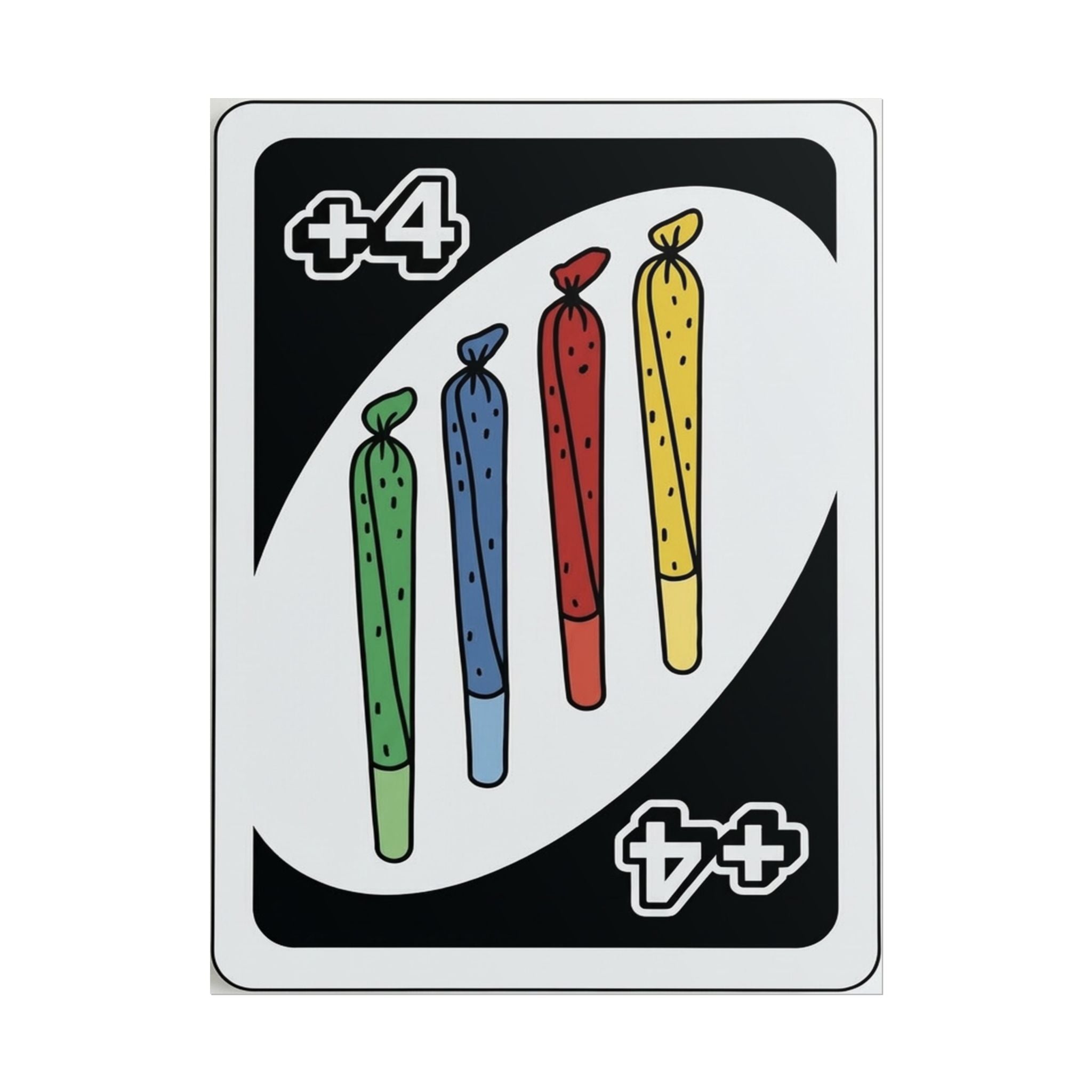 Rolled Posters —  +4 Card Poster