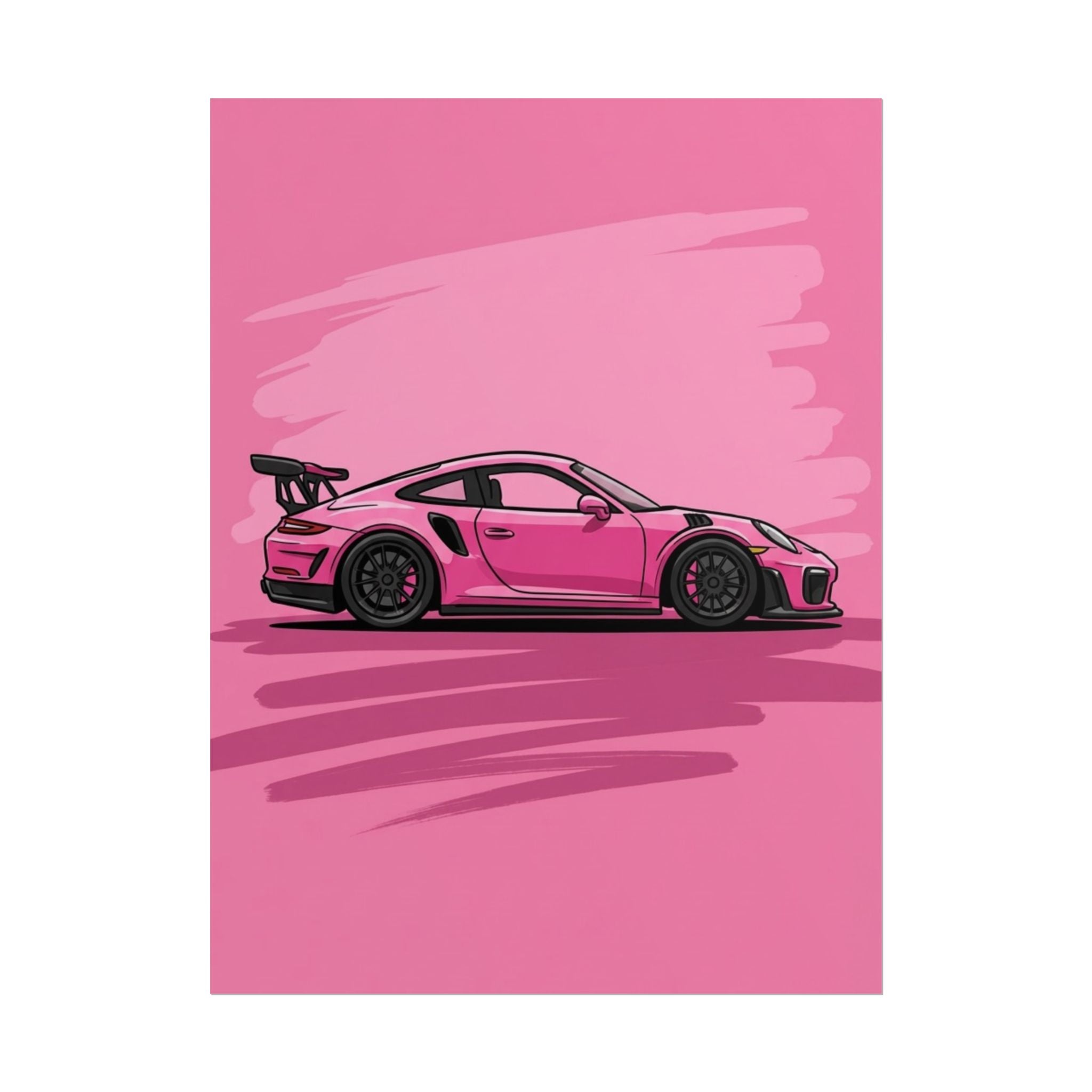 Rolled Poster - Porsche