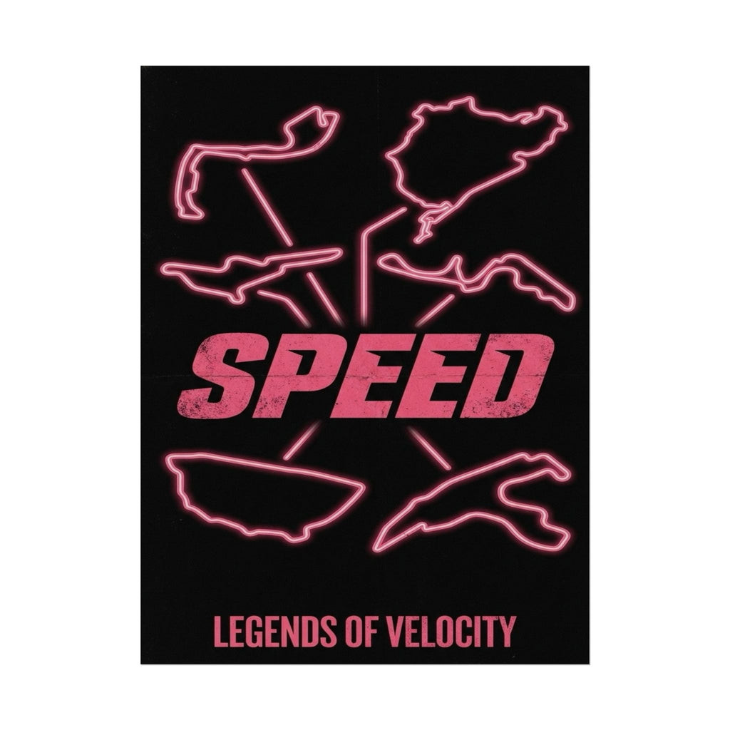 Rolled Poster- Legends of velocity
