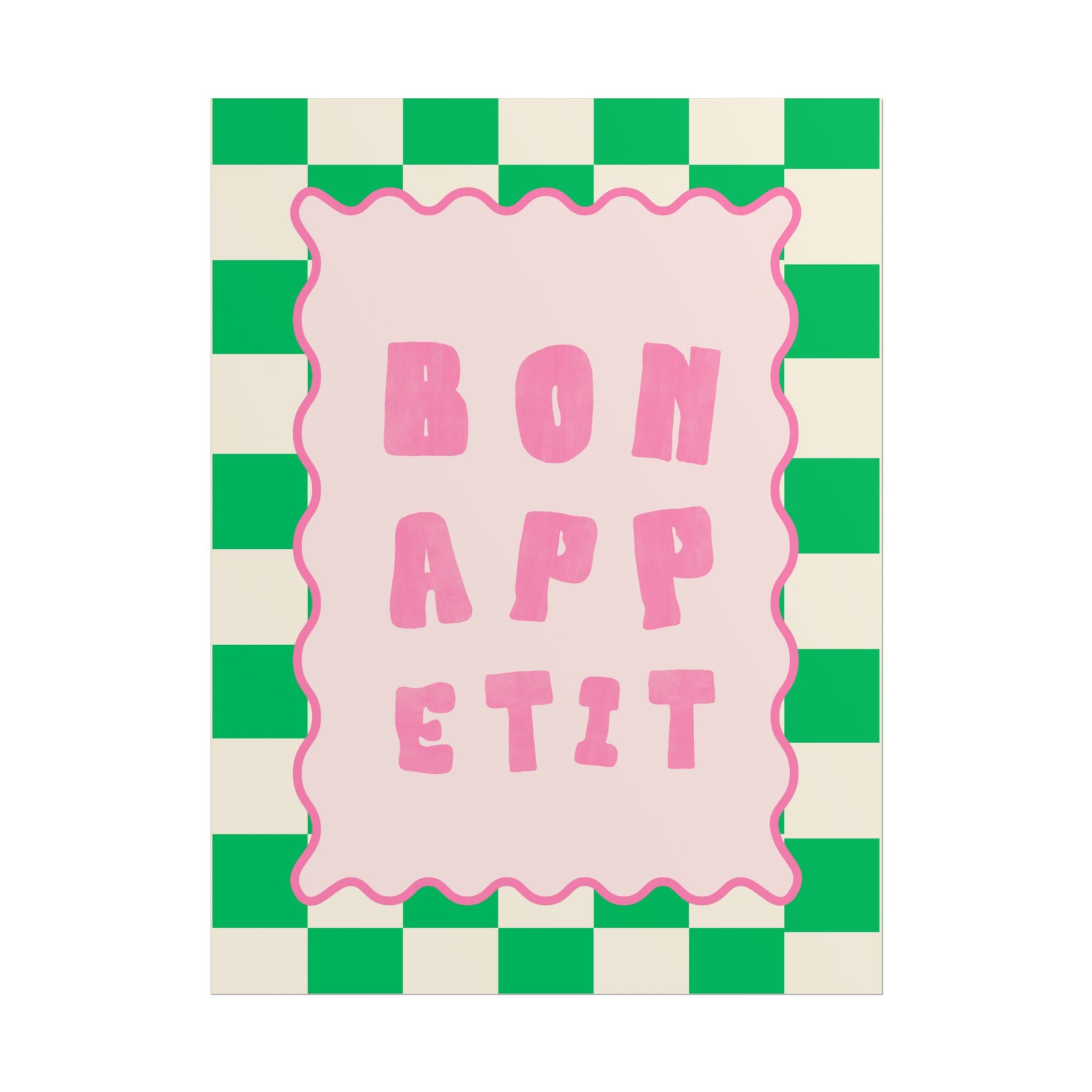 Rolled Poster — Bon Appetit