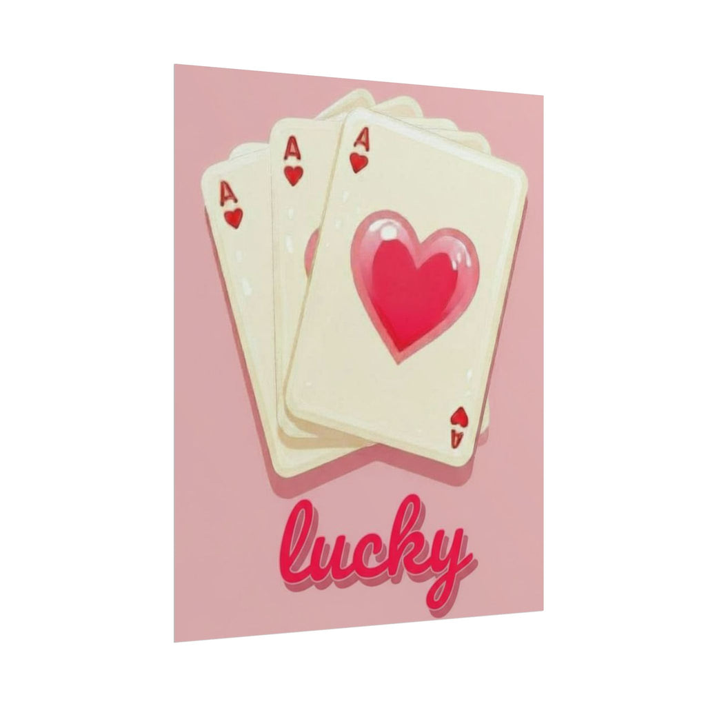 Rolled Poster — Lucky