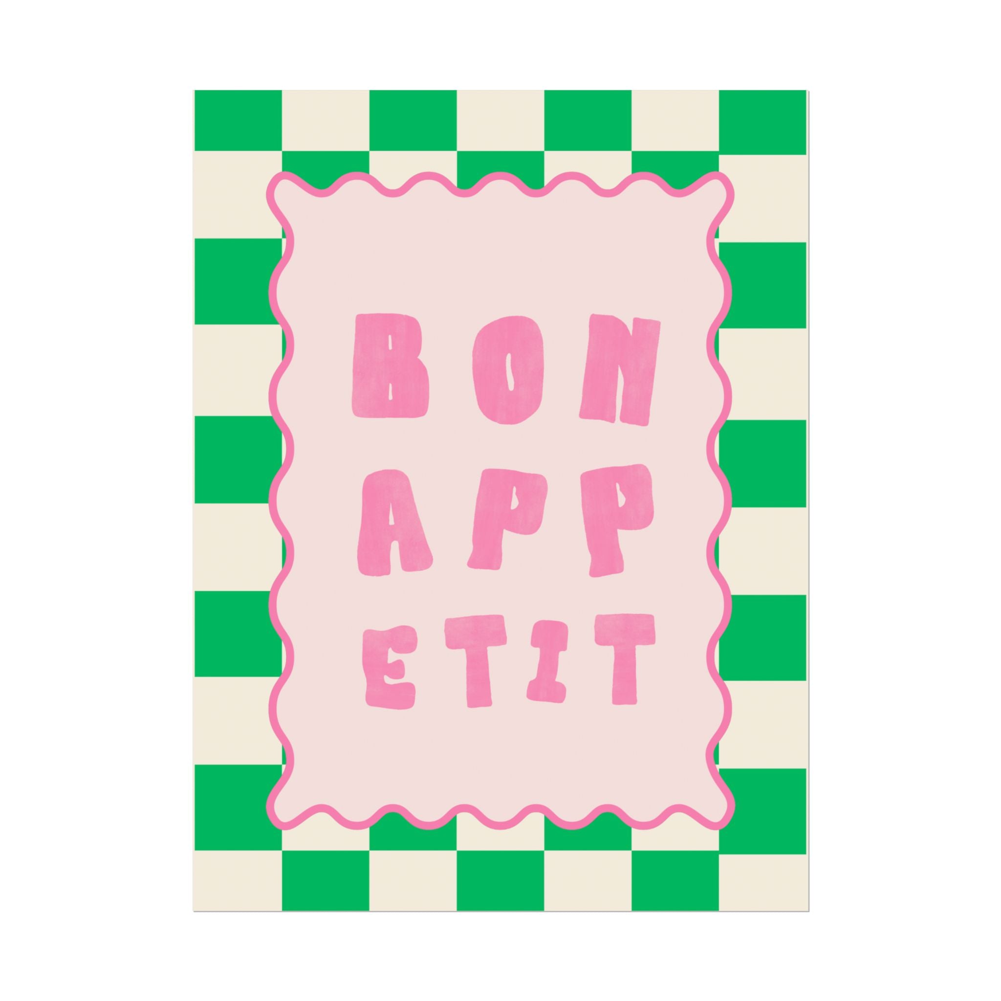 Rolled Poster — Bon Appetit