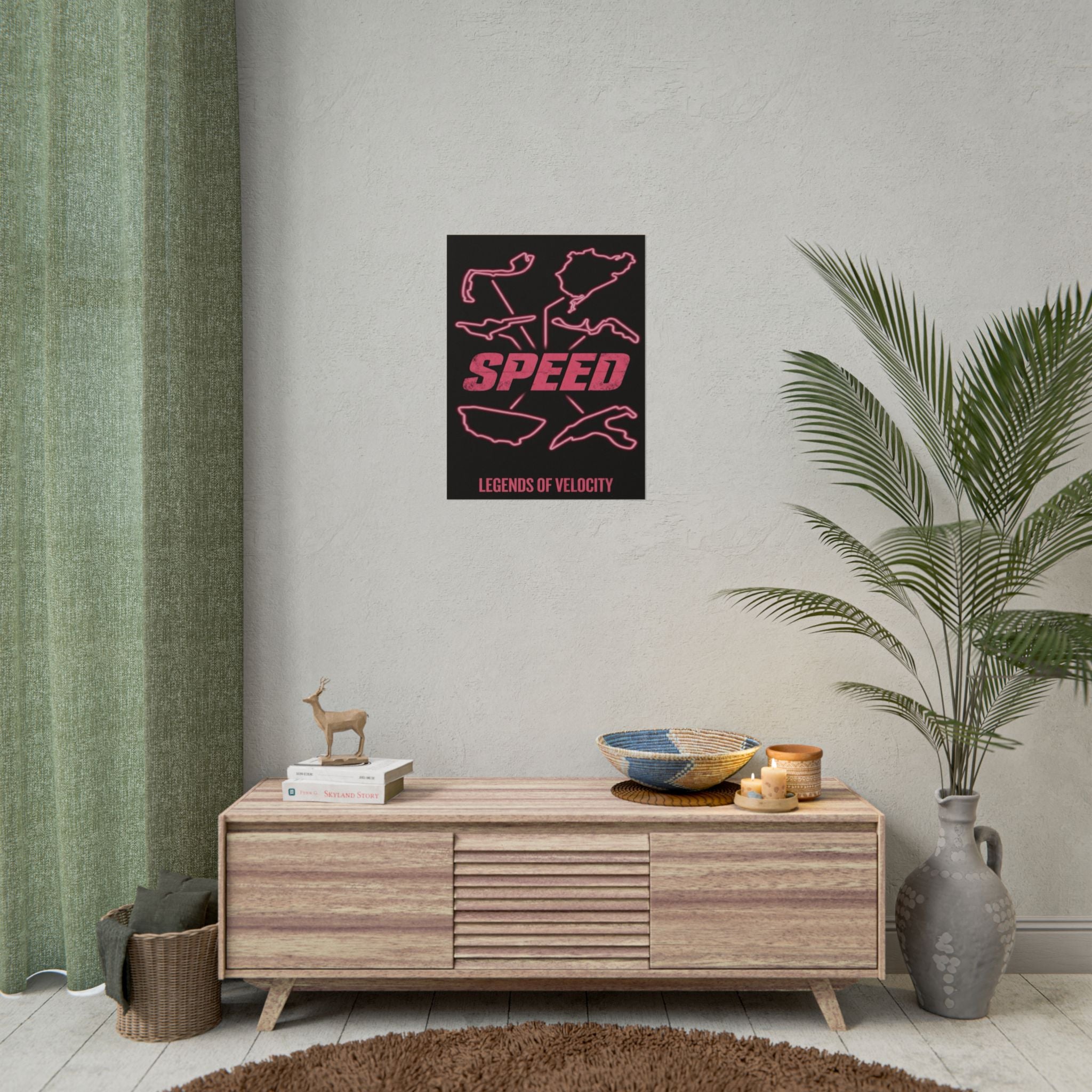 Rolled Poster- Legends of velocity