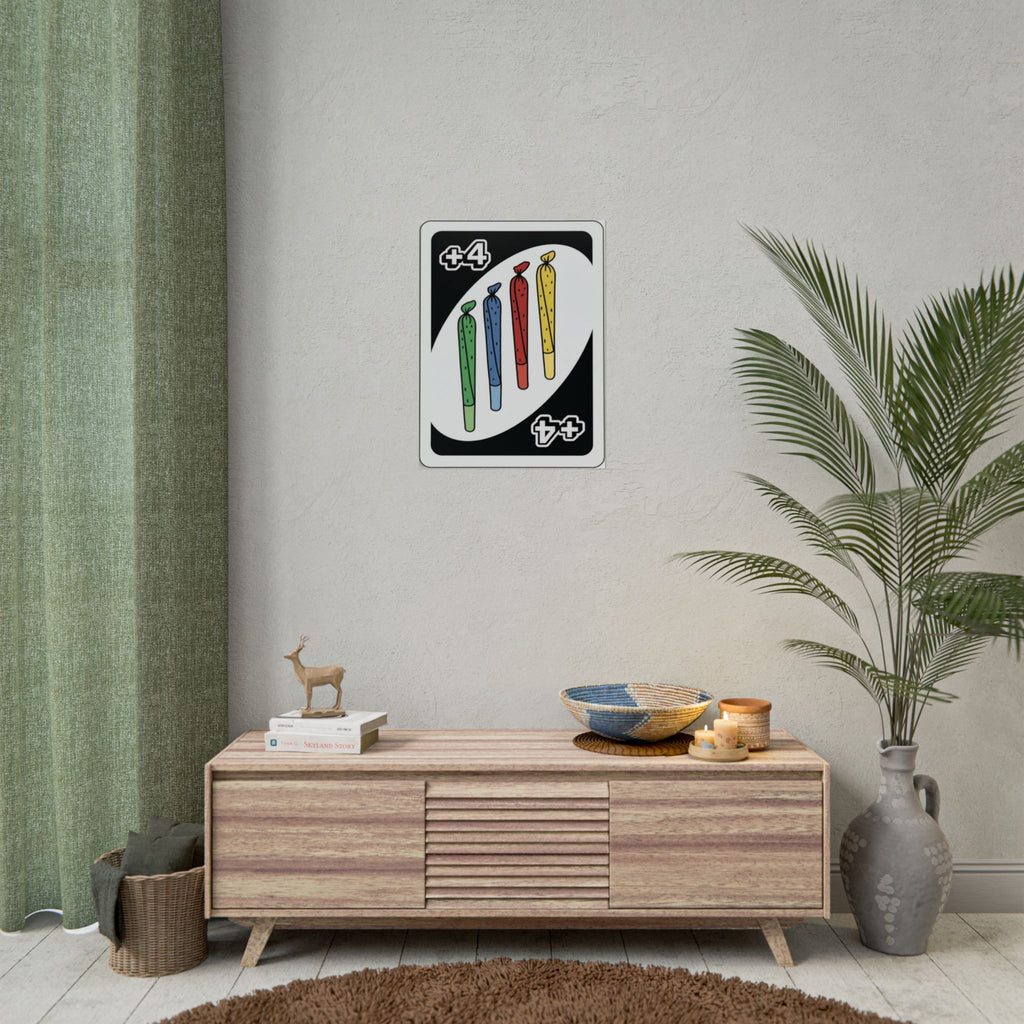 Rolled Posters —  +4 Card Poster