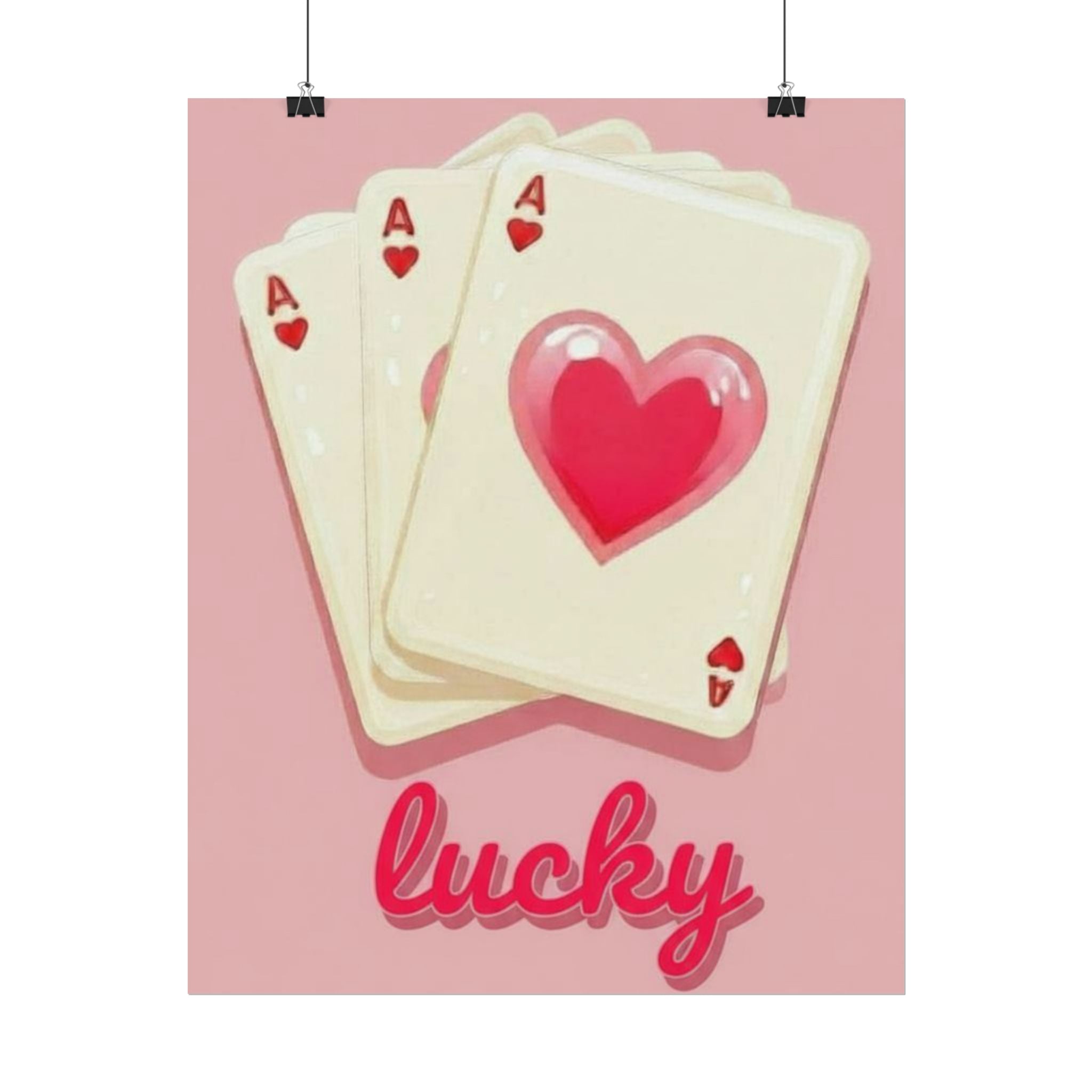 Rolled Poster — Lucky