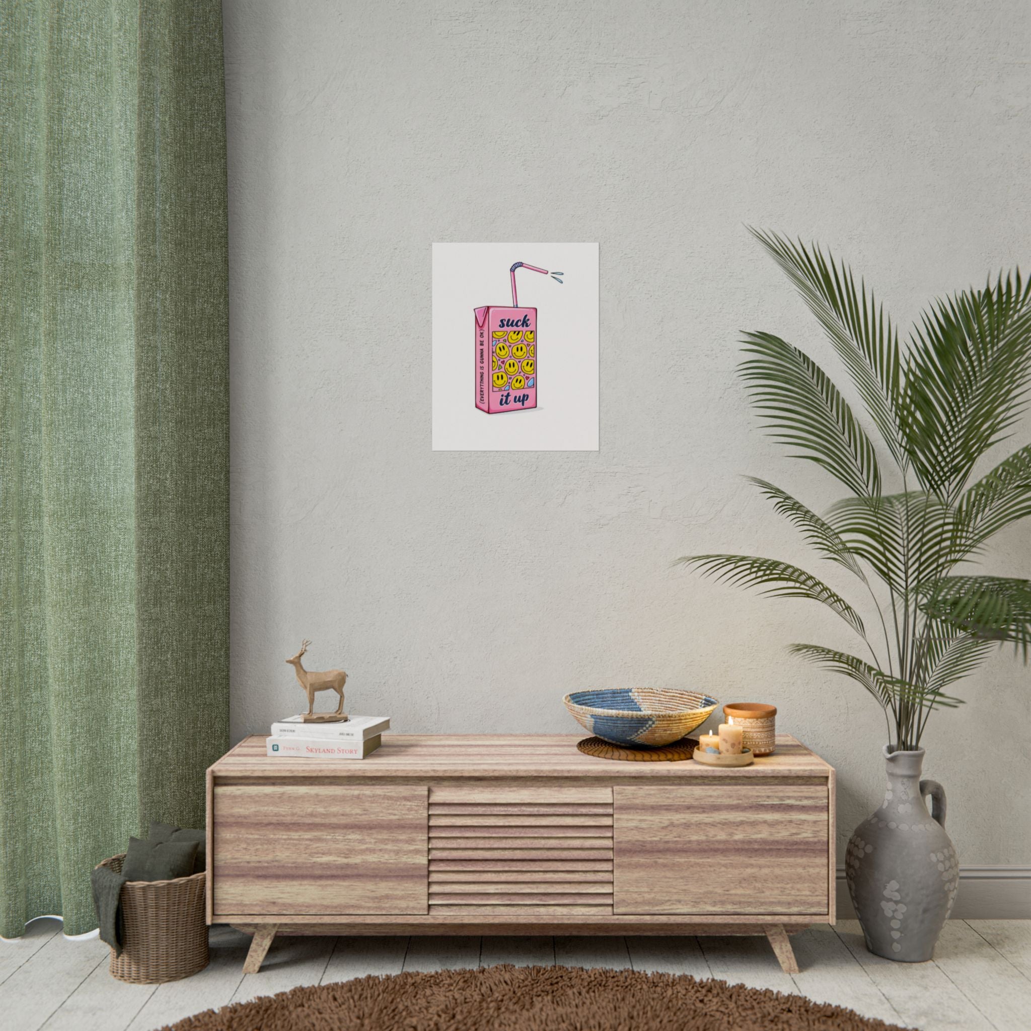 Rolled Poster —Juice Box “Suck It Up”
