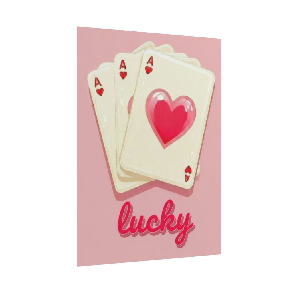 Rolled Poster — Lucky