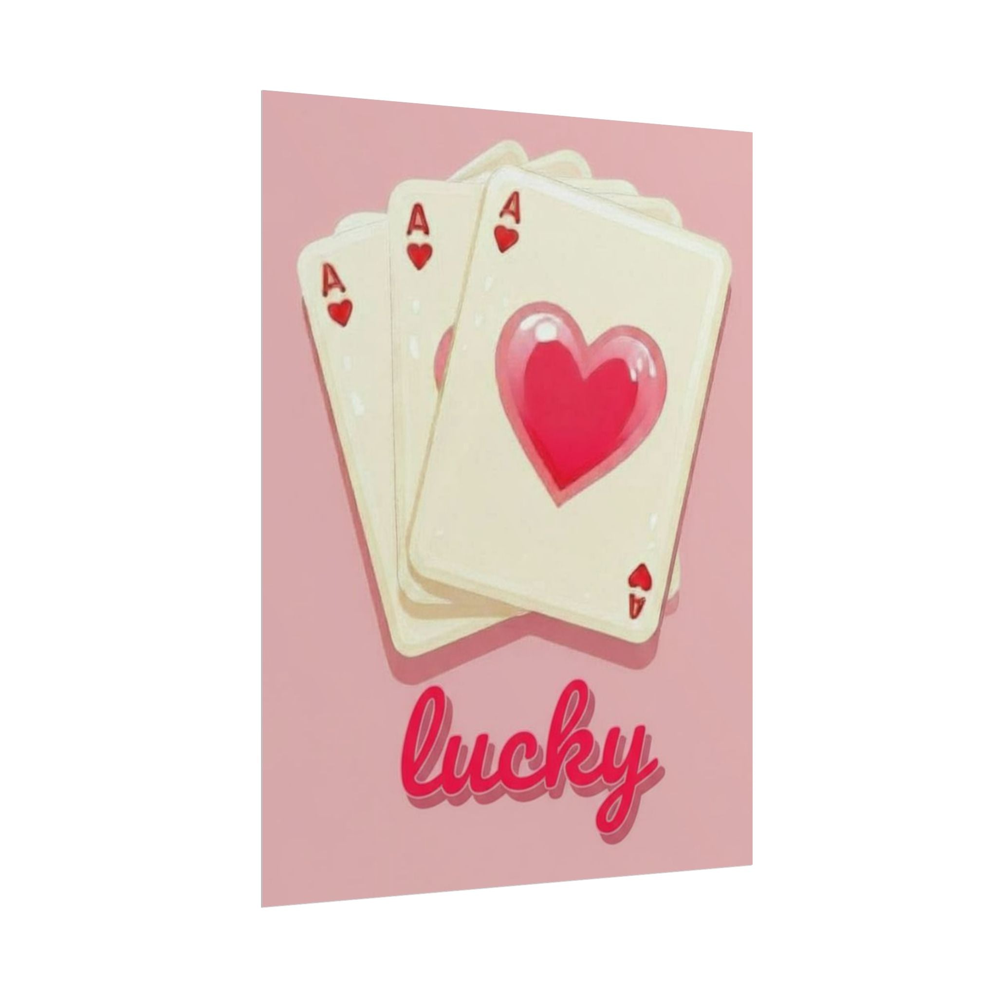 Rolled Poster — Lucky