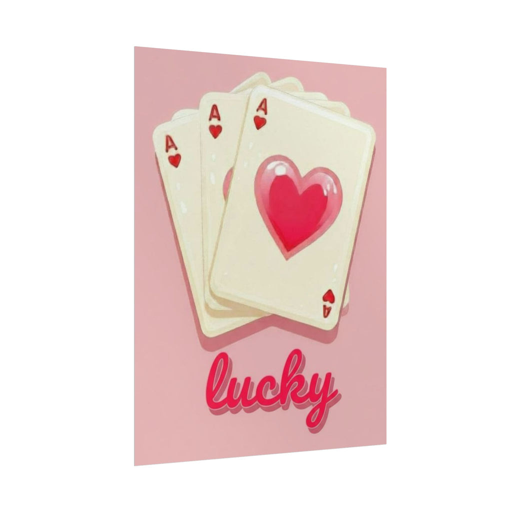 Rolled Poster — Lucky