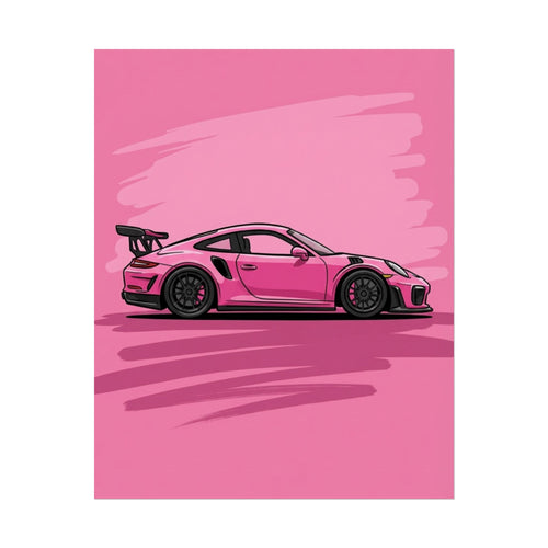 Rolled Poster - Porsche