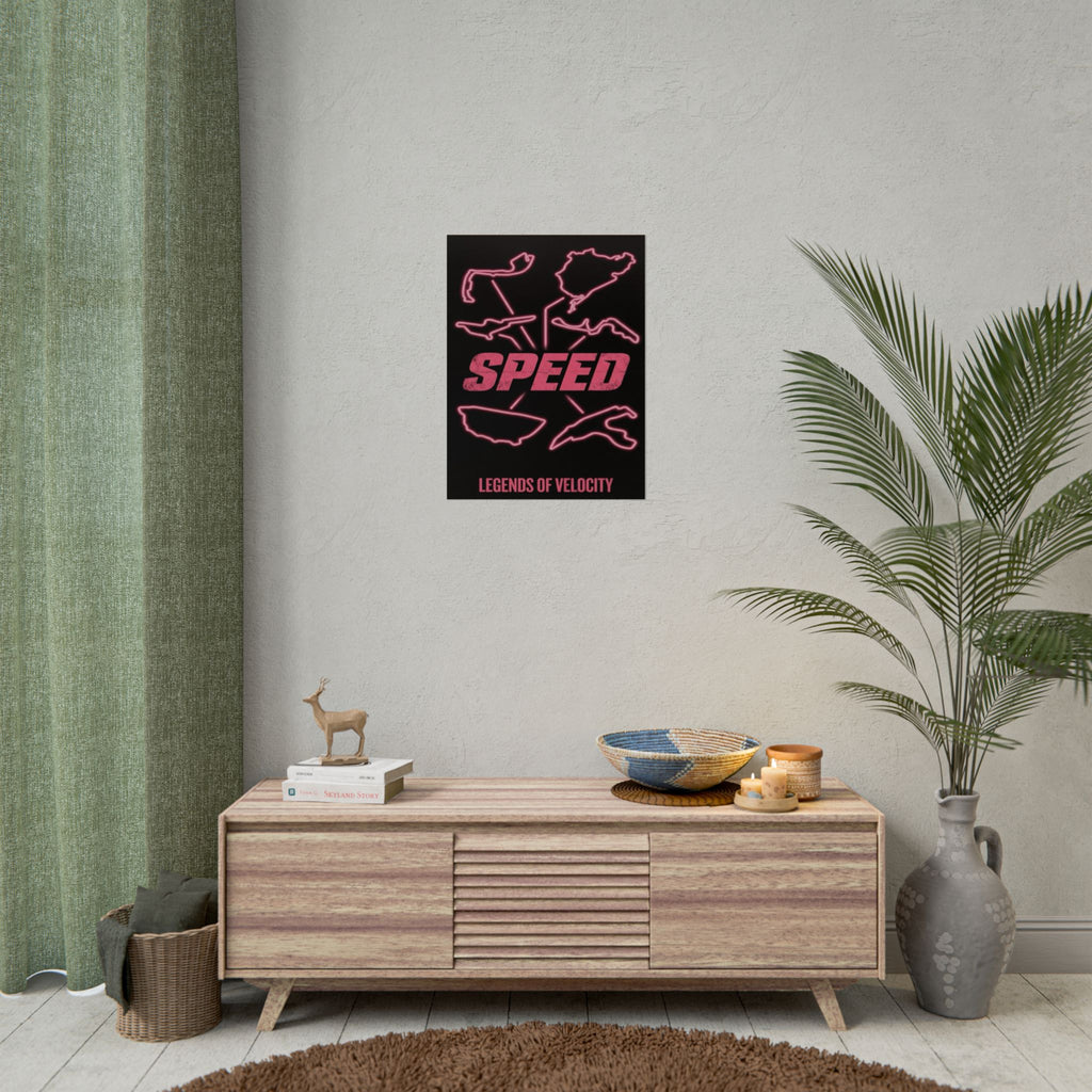 Rolled Poster- Legends of velocity