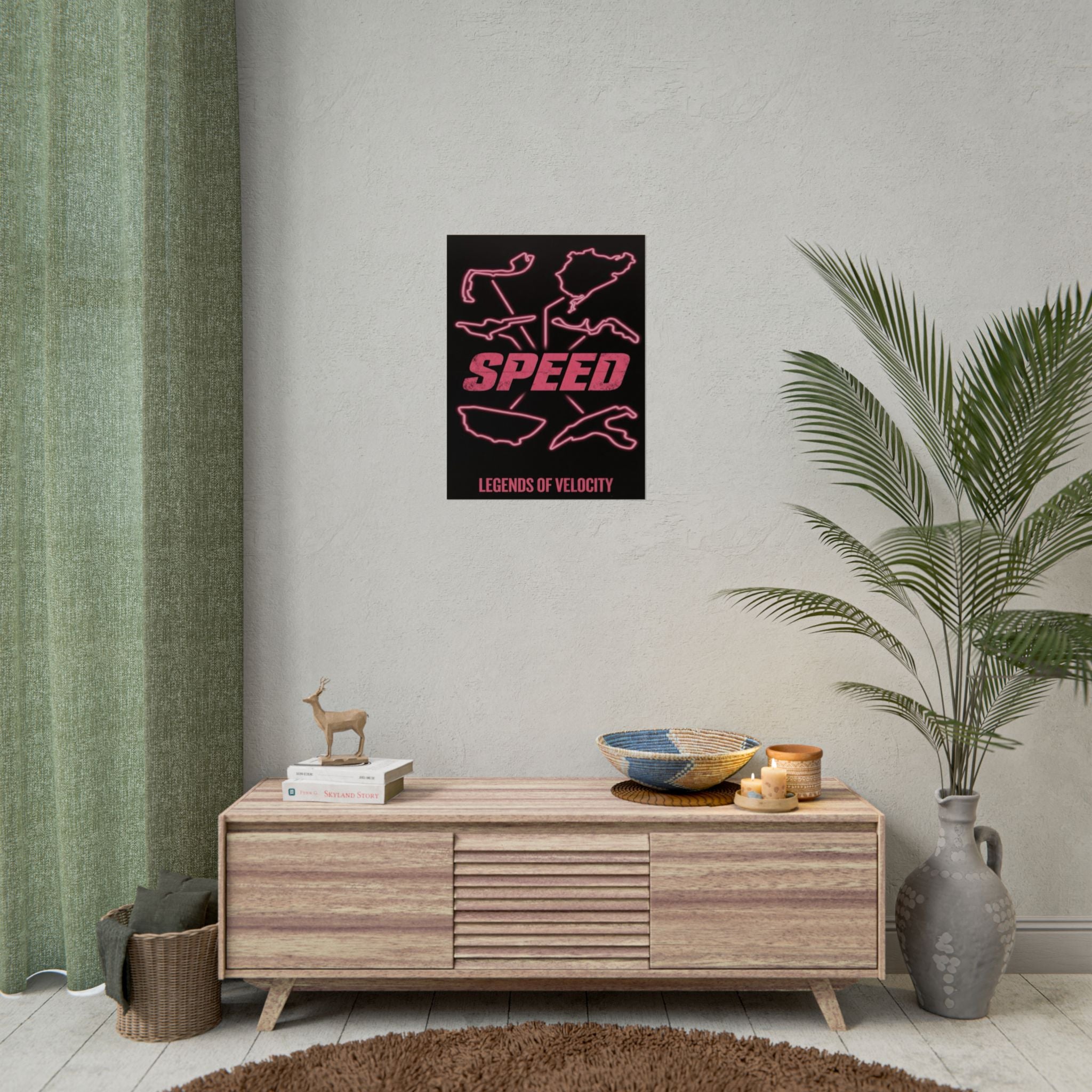 Rolled Poster- Legends of velocity