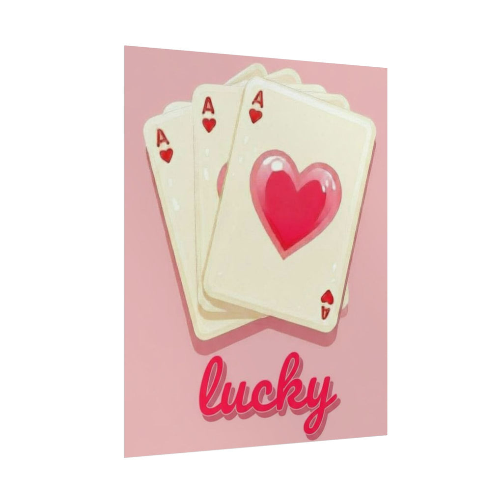 Rolled Poster — Lucky
