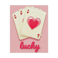 Rolled Poster — Lucky