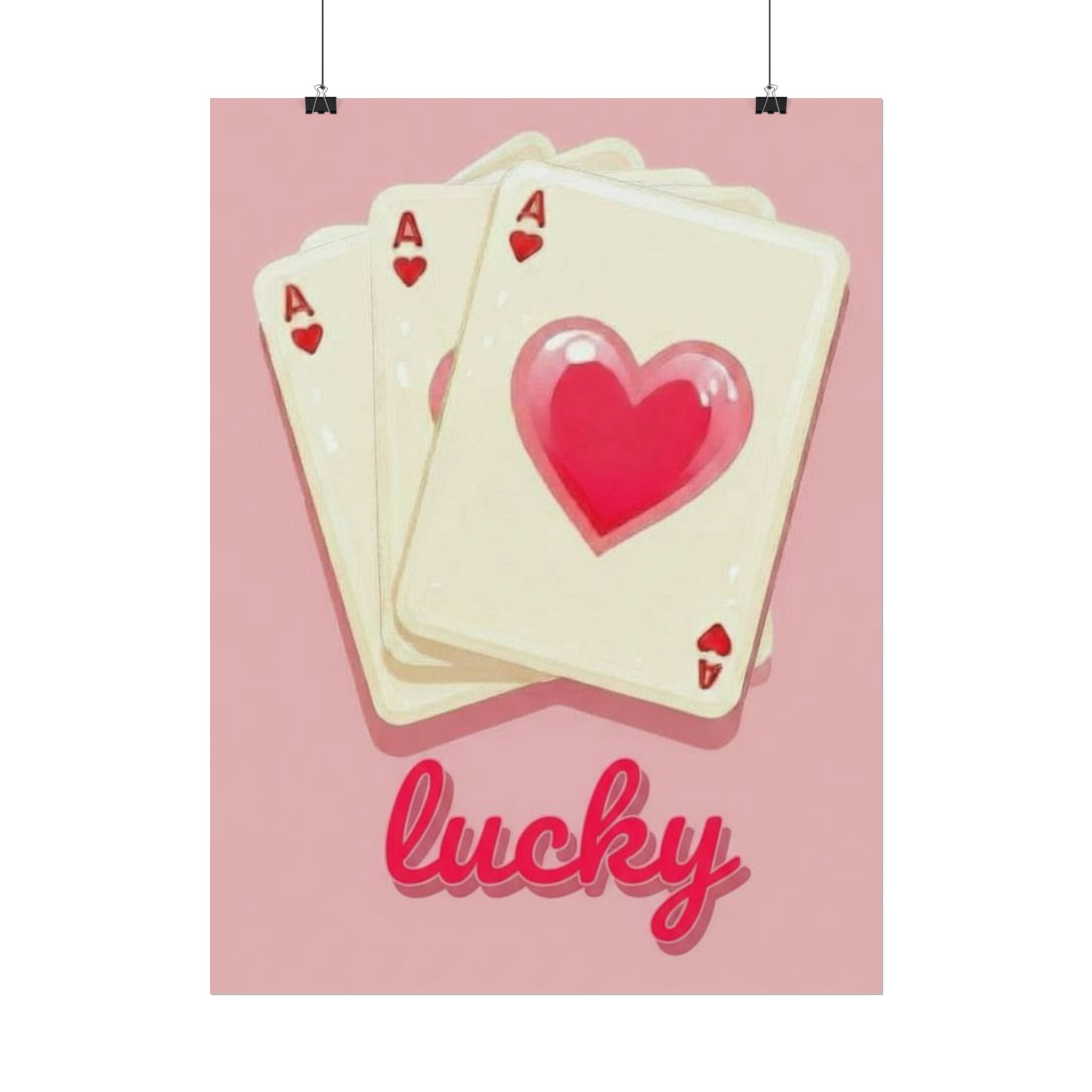 Rolled Poster — Lucky