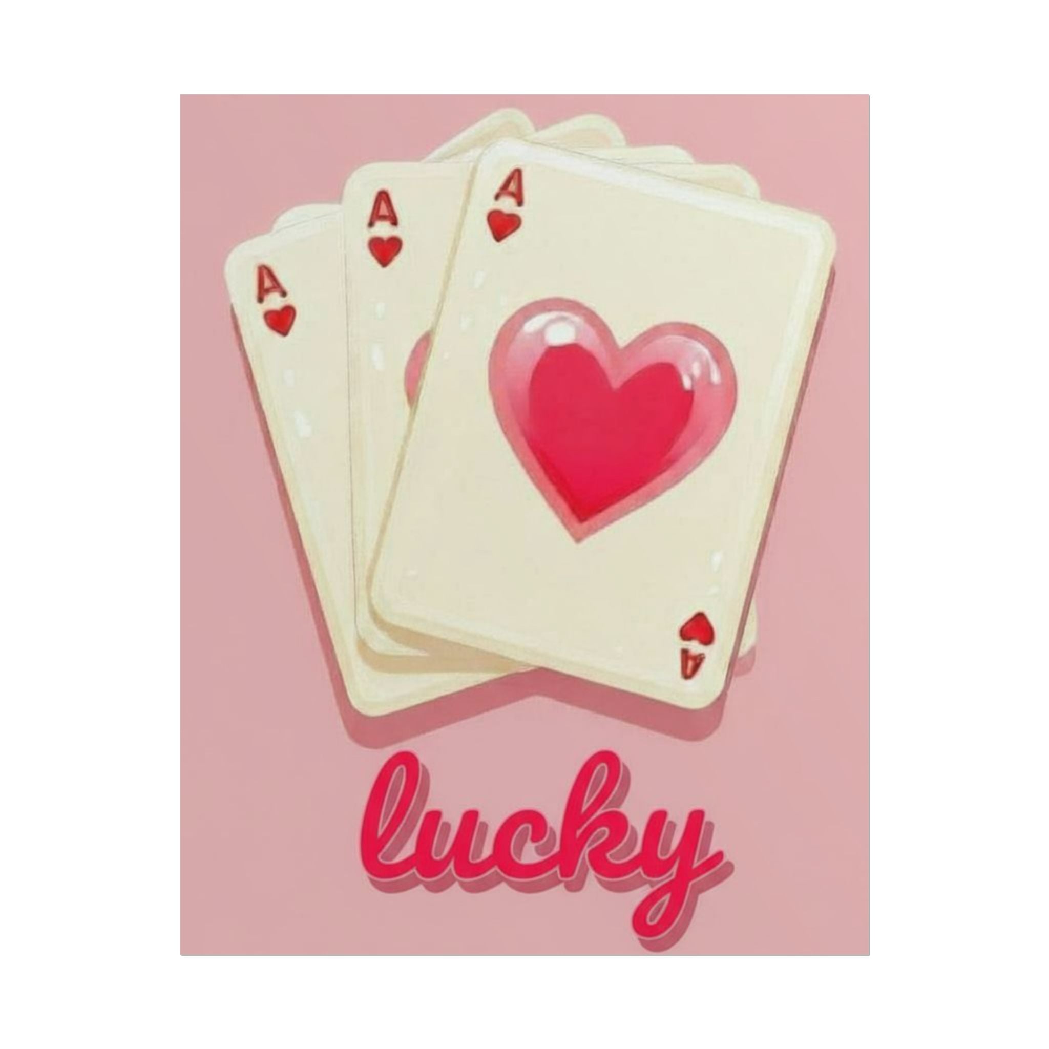 Rolled Poster — Lucky