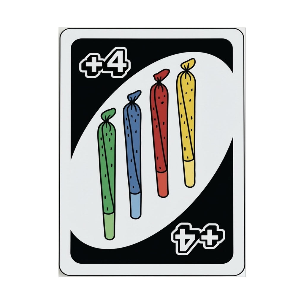 Rolled Posters —  +4 Card Poster