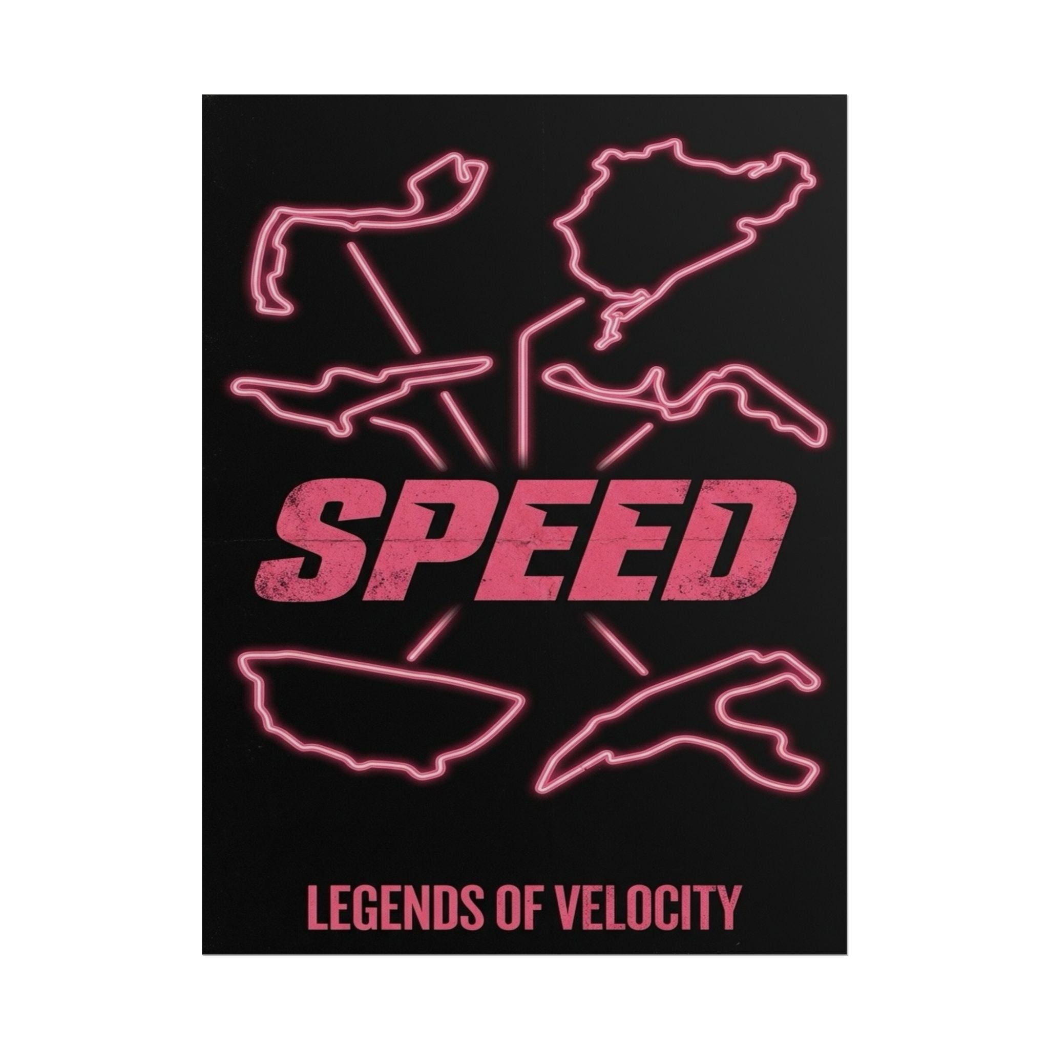 Rolled Poster- Legends of velocity
